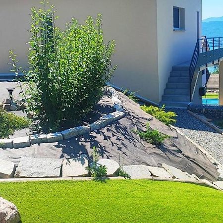 Prunières Chambre 2 Vue Lac Av Piscine מראה חיצוני תמונה